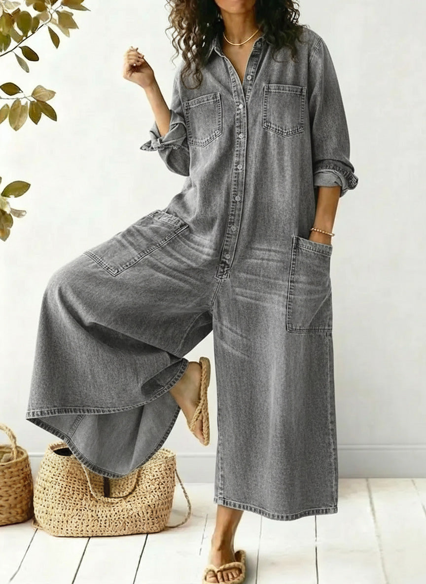 New Arrivals🔥 Women's Cozy and Casual Cotton Jumpsuit