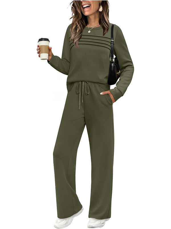 ⏰ LAST DAY SAVE 50% 💥Women's 2 Piece Sets Sweatshirt Casual Travel Outfits