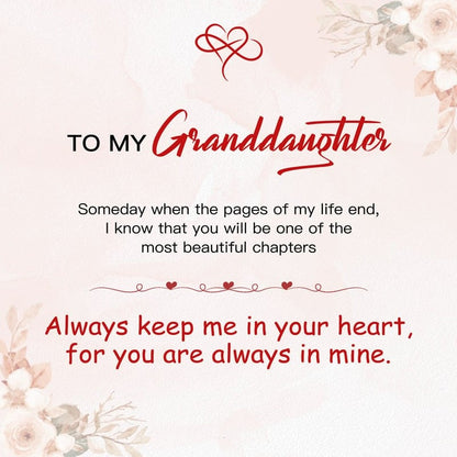 🔥🔥🔥🎄-For Granddaughter - For You Are Always In Mine Beads Bracelet