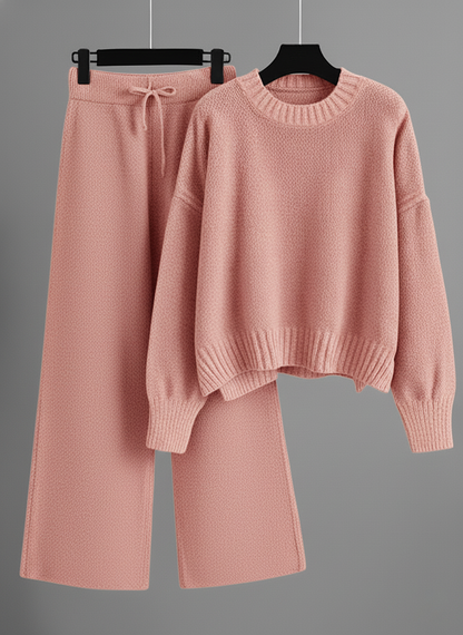 ⏰ LAST DAY SAVE 50% 💥2025 Hot Sale Casual Soft Cashmere Sweater Suit