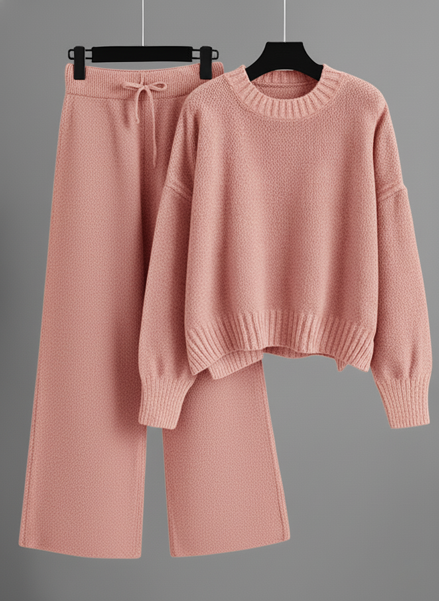 ⏰ LAST DAY SAVE 50% 💥2026 Hot Sale Casual Soft Cashmere Sweater Suit
