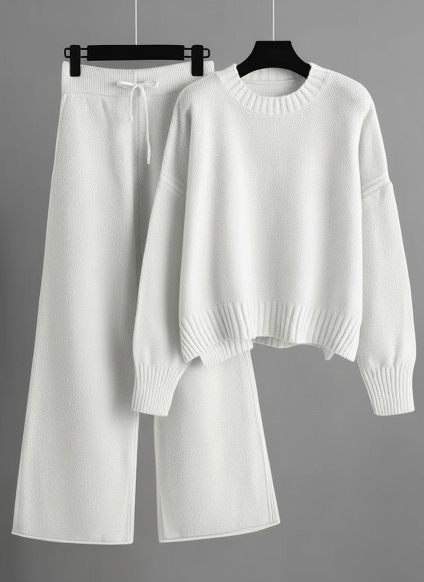 ⏰ LAST DAY SAVE 50% 💥2026 Hot Sale Casual Soft Cashmere Sweater Suit