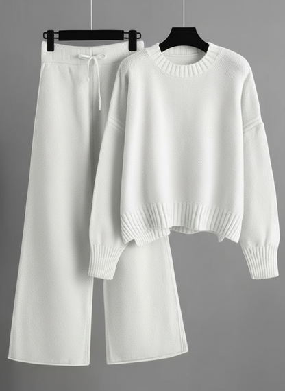⏰ LAST DAY SAVE 50% 💥2026 Hot Sale Casual Soft Cashmere Sweater Suit