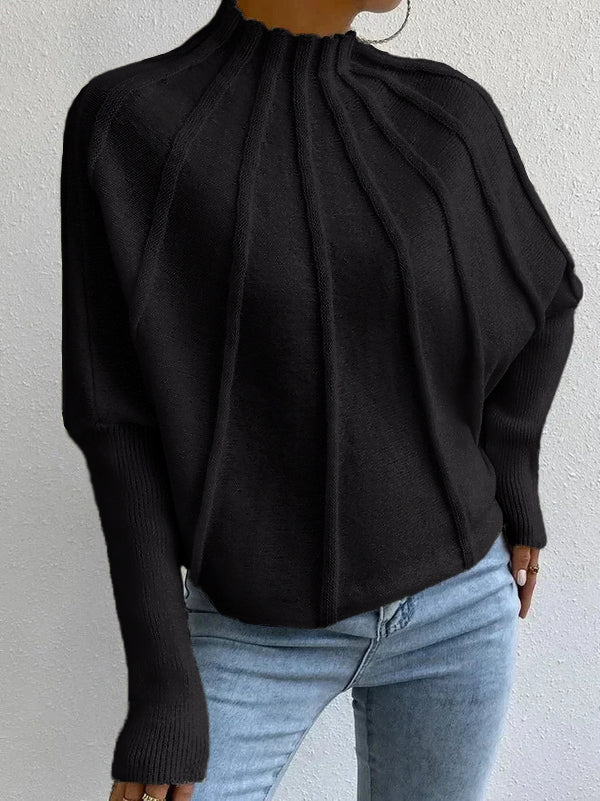 🎄Christmas Sale🔥 2024 Women's Casual Bat Sleeve Pullover Sweater
