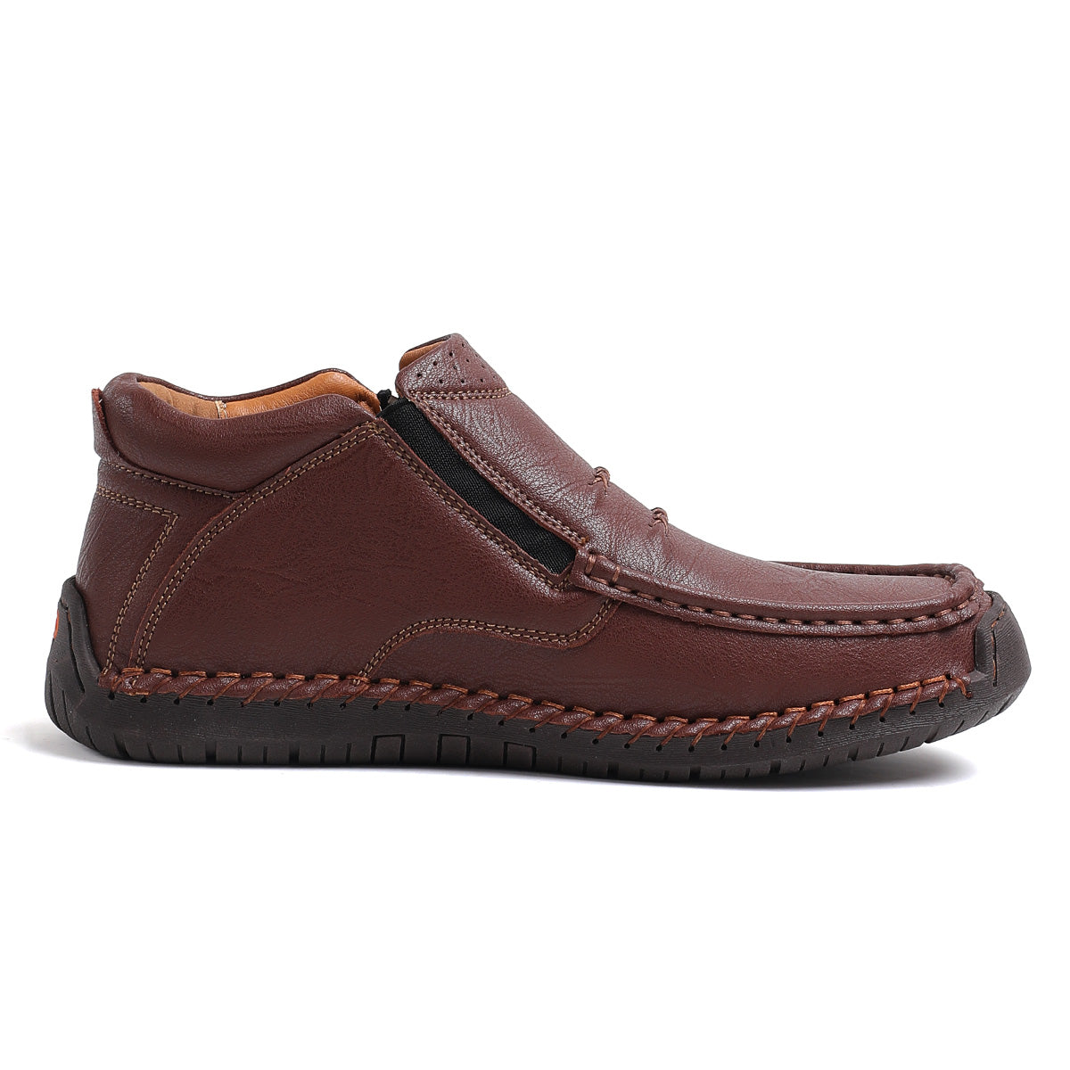 ⏰Limited Time Sale 70% OFF-Men’s Handmade Premium Leather Slip-On Driving Boots