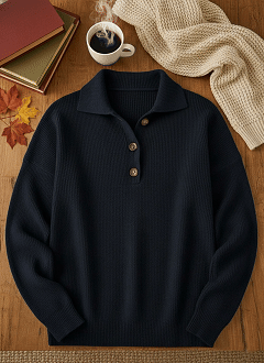 🎄Christmas Sale - Women’s Cozy Button-Up Knit Sweater