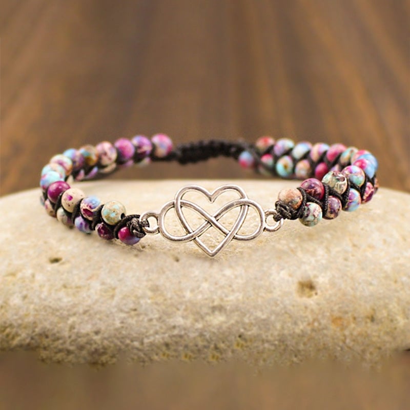 🔥🔥🔥🎄-For Granddaughter - For You Are Always In Mine Beads Bracelet