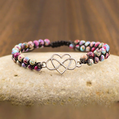 🔥🔥🔥🎄-For Granddaughter - For You Are Always In Mine Beads Bracelet
