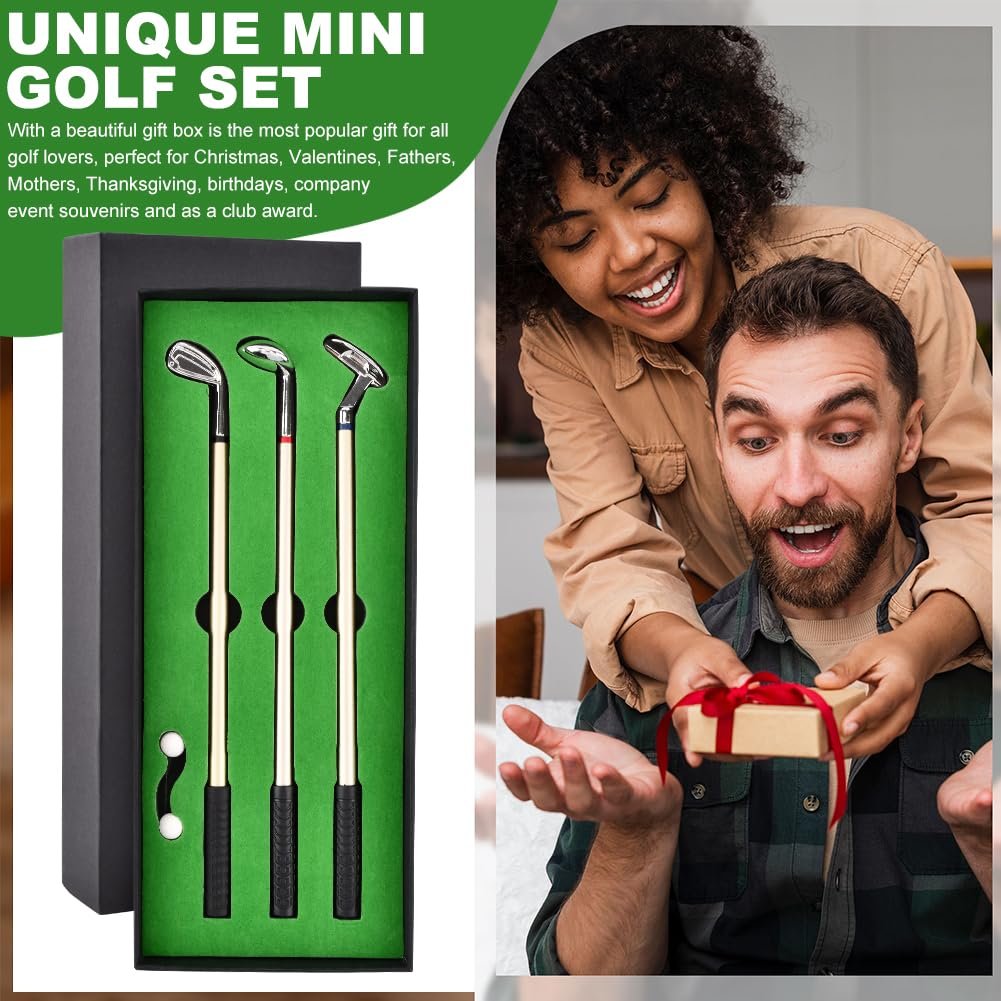 ⛳Creative Golf Club Gift Pen, The First Choice For Gift That Is Both Practical And Beautiful!🏌🏻‍♂️