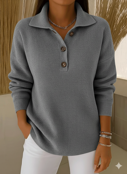🎄Christmas Sale - Women’s Cozy Button-Up Knit Sweater