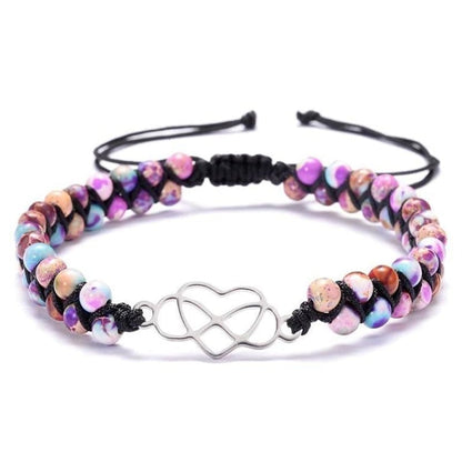 🔥🔥🔥🎄-For Granddaughter - For You Are Always In Mine Beads Bracelet