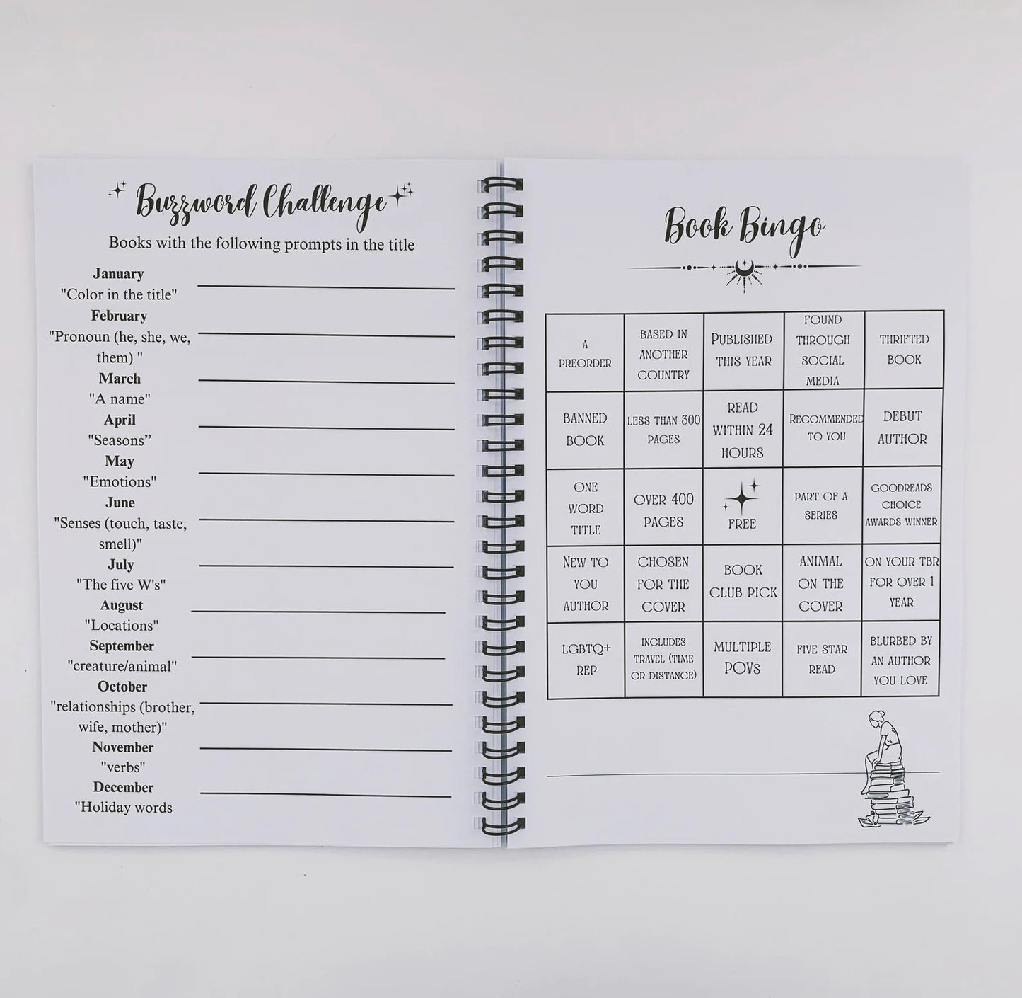 🔥Book Journal (🎁A Meaningful Gift)