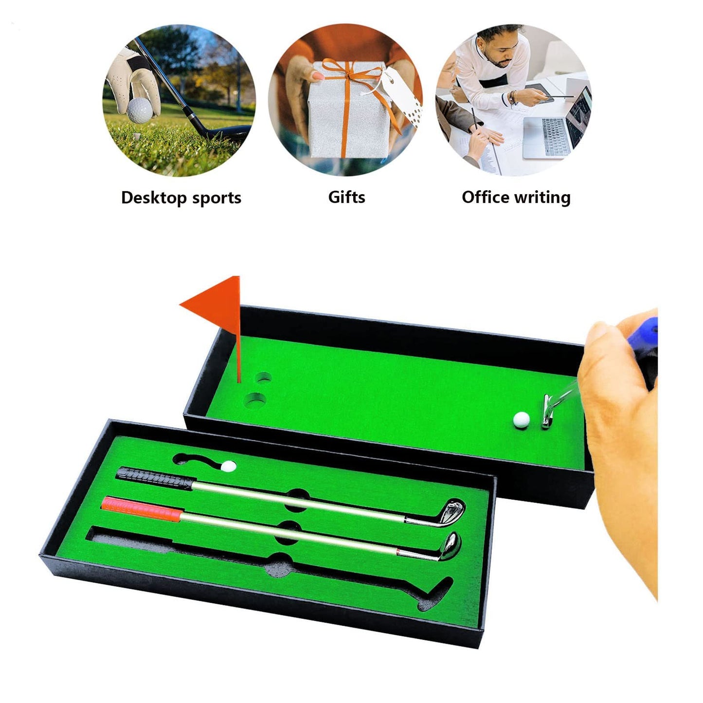 ⛳Creative Golf Club Gift Pen, The First Choice For Gift That Is Both Practical And Beautiful!🏌🏻‍♂️