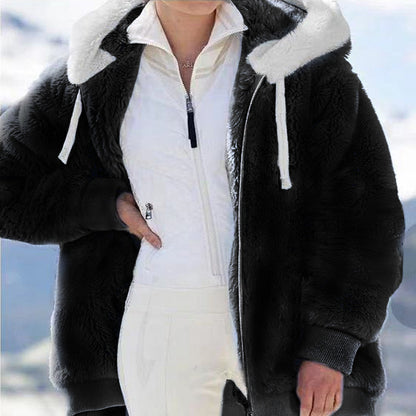 Casual Vintage Oversized Zipper Jacket