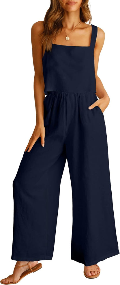 ⏰ LAST DAY SAVE 50% 💥Women's  Summer Beach Vacation Suit Two Piece Set