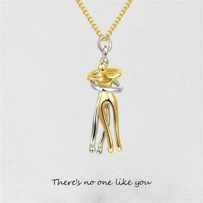 🎁Love Style Hug Necklace💗