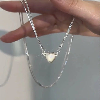 🔥Love heart 🧡magnetic necklace🌟