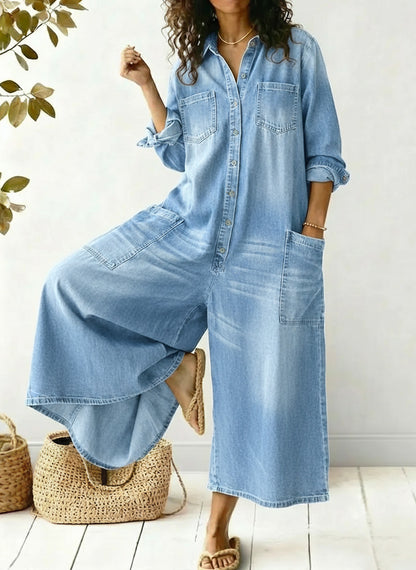 New Arrivals🔥 Women's Cozy and Casual Cotton Jumpsuit