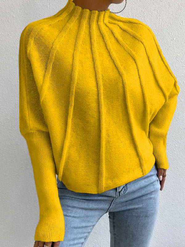 🎄Christmas Sale🔥 2024 Women's Casual Bat Sleeve Pullover Sweater