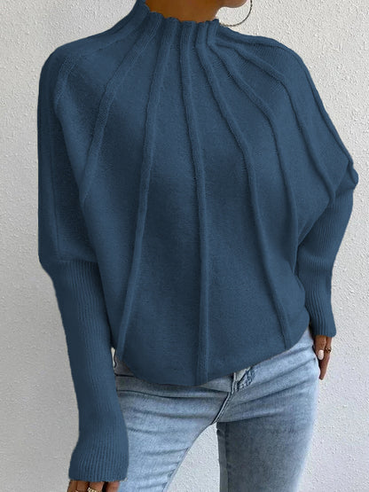 🎄Christmas Sale🔥 2024 Women's Casual Bat Sleeve Pullover Sweater