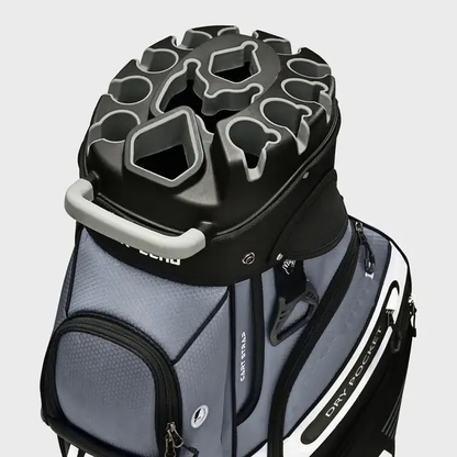 🏌️ Golf T-LOCK Cart Bag 14 Way Organizer Dividers Quiet Golf Bag