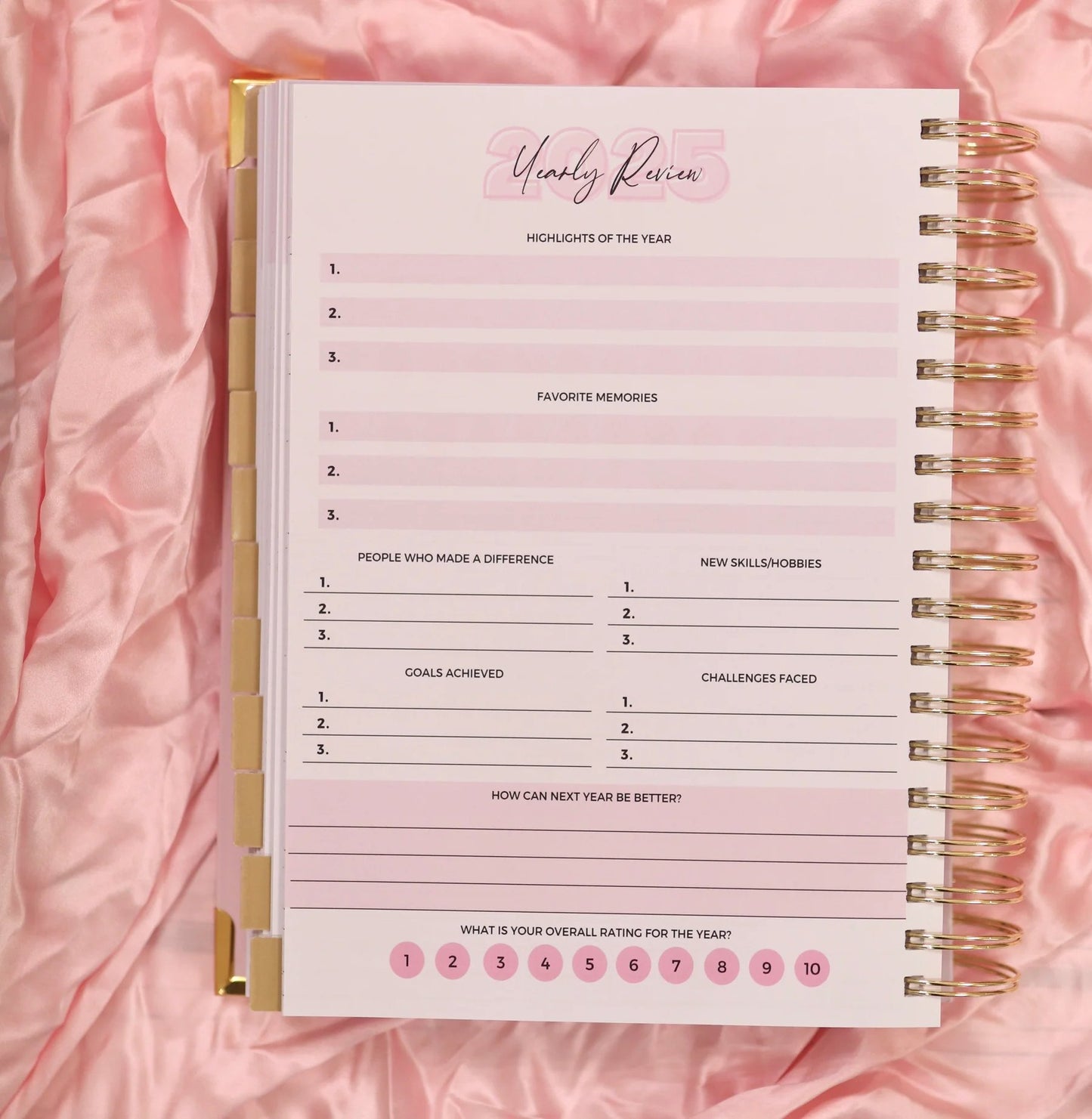 📒2025 The Budget Planner