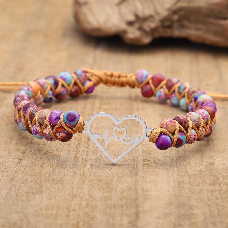 🔥🔥🔥🎄-For Granddaughter - For You Are Always In Mine Beads Bracelet