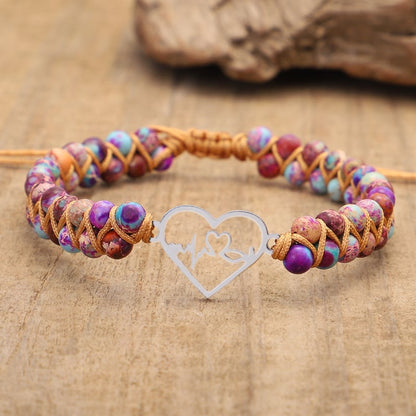 🔥🔥🔥🎄-For Granddaughter - For You Are Always In Mine Beads Bracelet