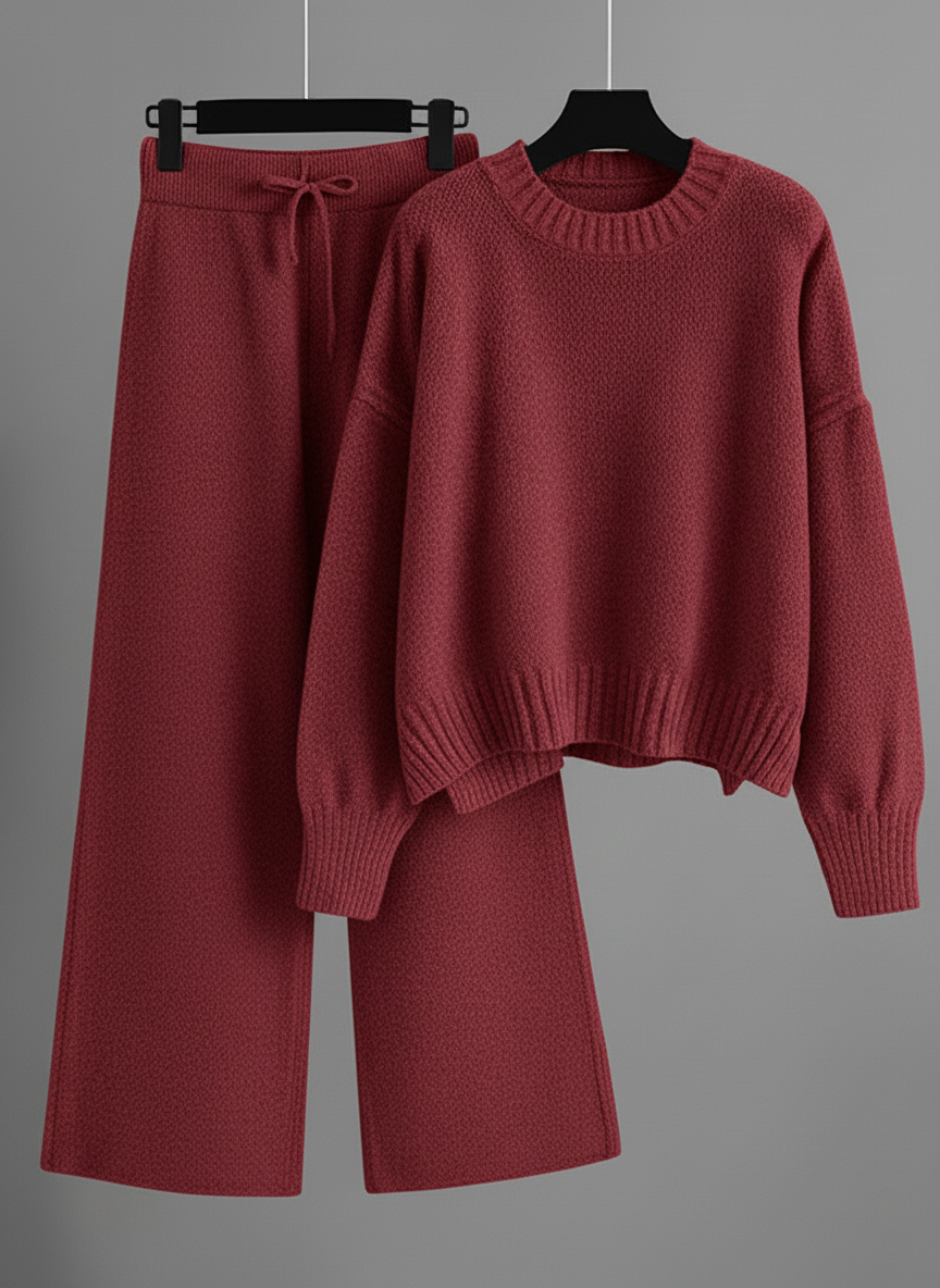 ⏰ LAST DAY SAVE 50% 💥2026 Hot Sale Casual Soft Cashmere Sweater Suit