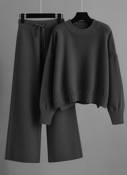 ⏰ LAST DAY SAVE 50% 💥2025 Hot Sale Casual Soft Cashmere Sweater Suit