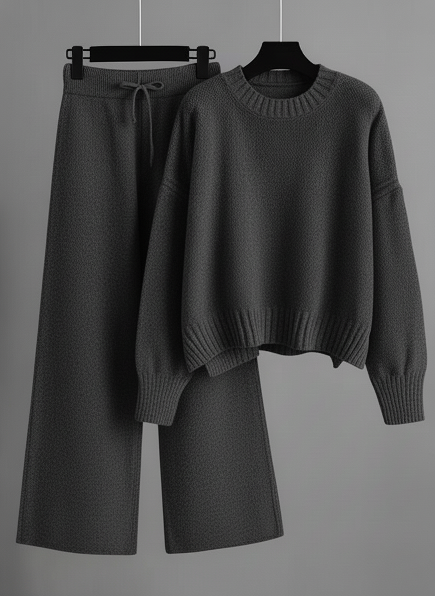 ⏰ LAST DAY SAVE 50% 💥2026 Hot Sale Casual Soft Cashmere Sweater Suit