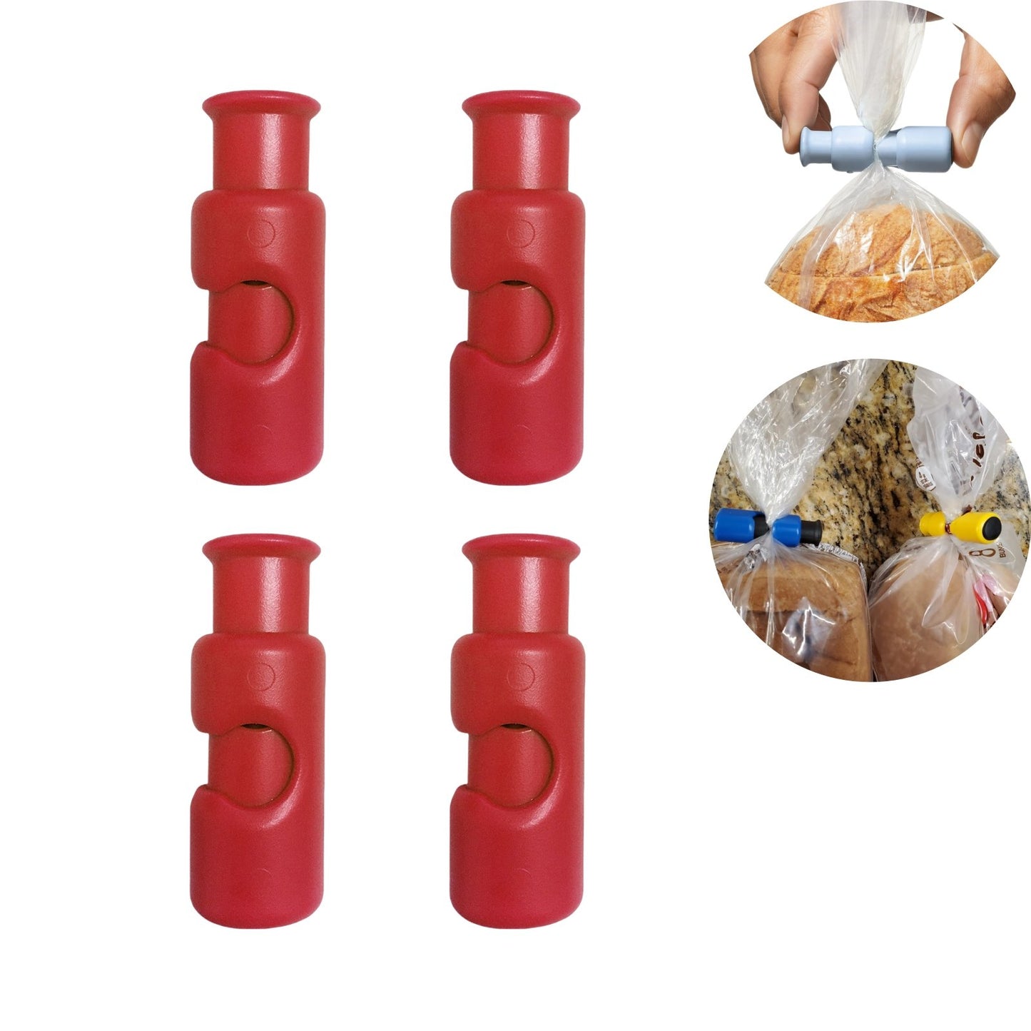 Snack Bread Sealing Clip