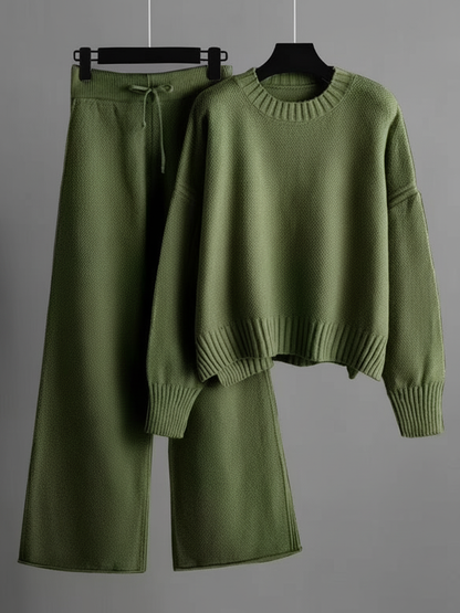 ⏰ LAST DAY SAVE 50% 💥2026 Hot Sale Casual Soft Cashmere Sweater Suit
