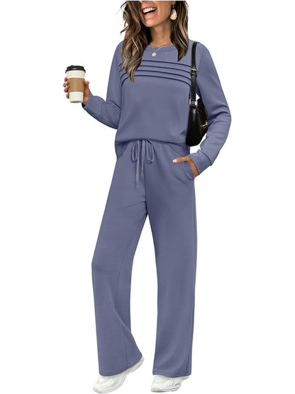 ⏰ LAST DAY SAVE 50% 💥Women's 2 Piece Sets Sweatshirt Casual Travel Outfits