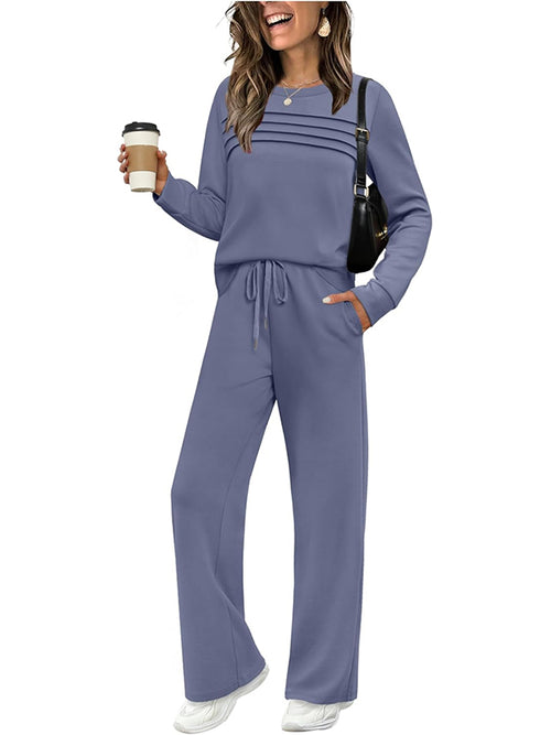 ⏰ LAST DAY SAVE 50% 💥Women's 2 Piece Sets Sweatshirt Casual Travel Outfits