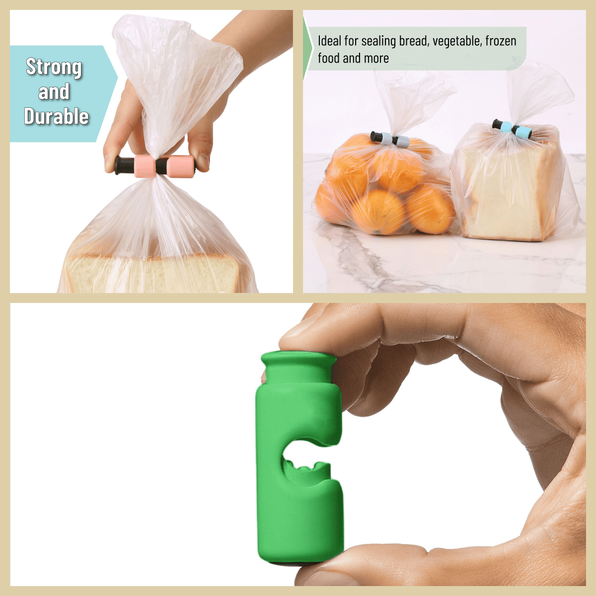 Snack Bread Sealing Clip