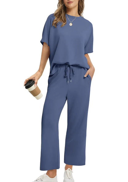 ⏰ LAST DAY SAVE 50% 💥Women's summer leisure beach suit two piece set