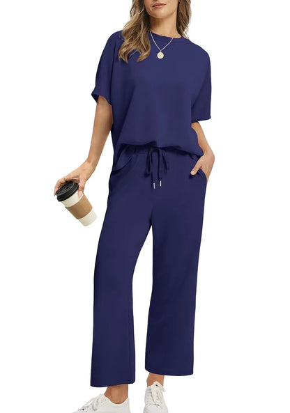 ⏰ LAST DAY SAVE 50% 💥Women's summer leisure beach suit two piece set