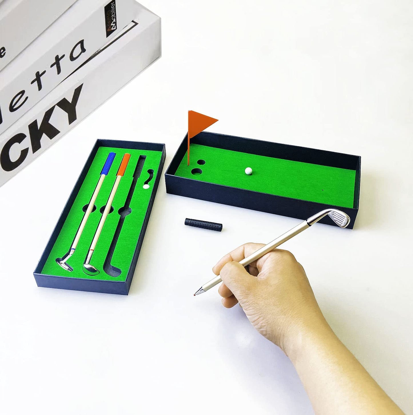 ⛳Creative Golf Club Gift Pen, The First Choice For Gift That Is Both Practical And Beautiful!🏌🏻‍♂️