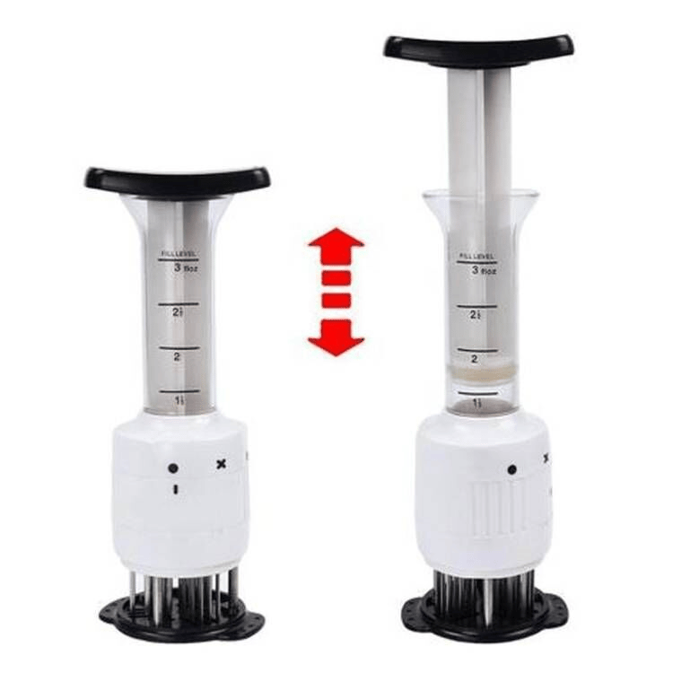 Stainless Steel Marinade Meat Injector
