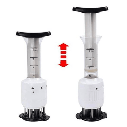 Stainless Steel Marinade Meat Injector