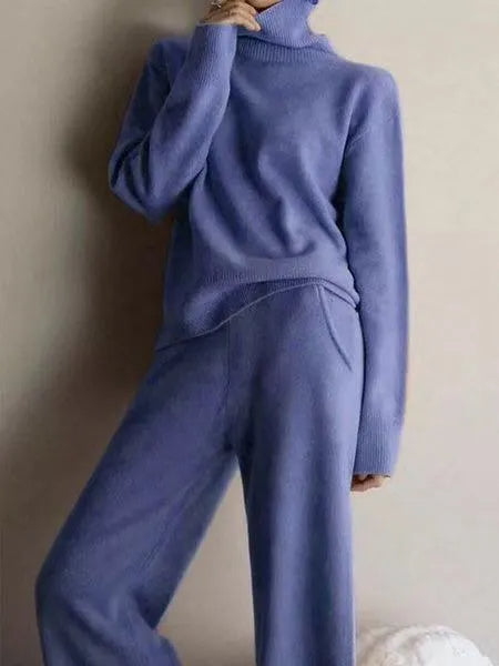 ⏰ LAST DAY SAVE 49% 💥 2026 Hot Sale Soft Cashmere Turtleneck Set