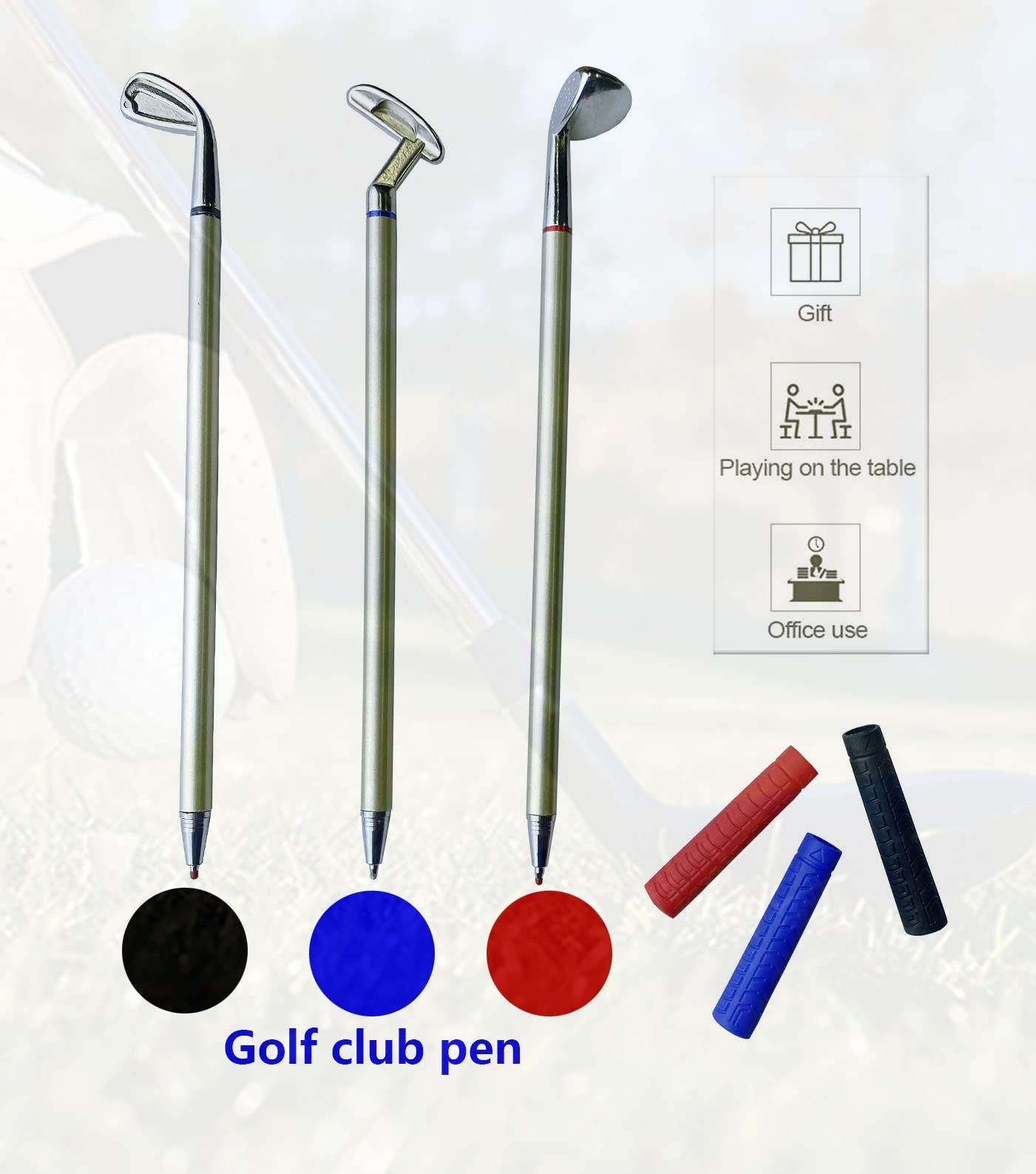 ⛳Creative Golf Club Gift Pen, The First Choice For Gift That Is Both Practical And Beautiful!🏌🏻‍♂️