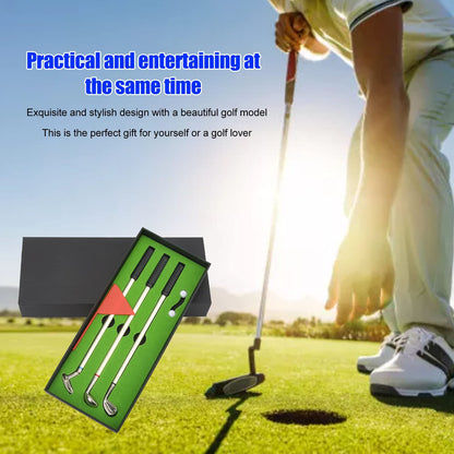⛳Creative Golf Club Gift Pen, The First Choice For Gift That Is Both Practical And Beautiful!🏌🏻‍♂️