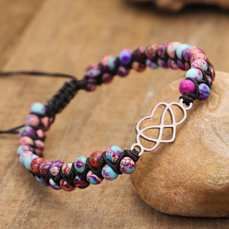 🔥🔥🔥🎄-For Granddaughter - For You Are Always In Mine Beads Bracelet