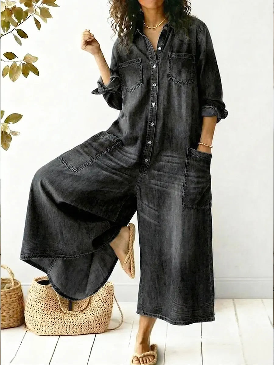 New Arrivals🔥 Women's Cozy and Casual Cotton Jumpsuit