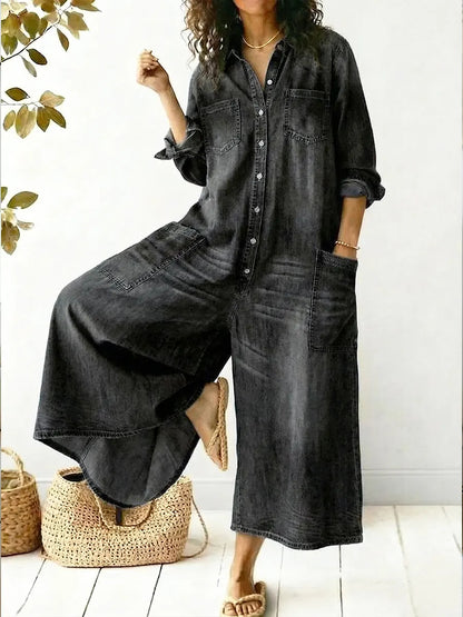 New Arrivals🔥 Women's Cozy and Casual Cotton Jumpsuit