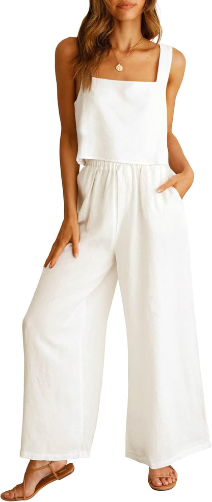 ⏰ LAST DAY SAVE 50% 💥Women's  Summer Beach Vacation Suit Two Piece Set