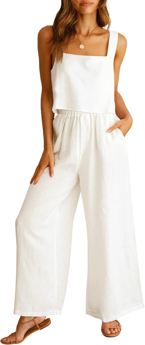 ⏰ LAST DAY SAVE 50% 💥Women's  Summer Beach Vacation Suit Two Piece Set