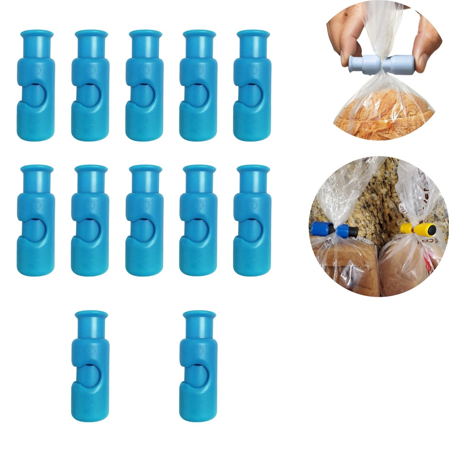 Snack Bread Sealing Clip